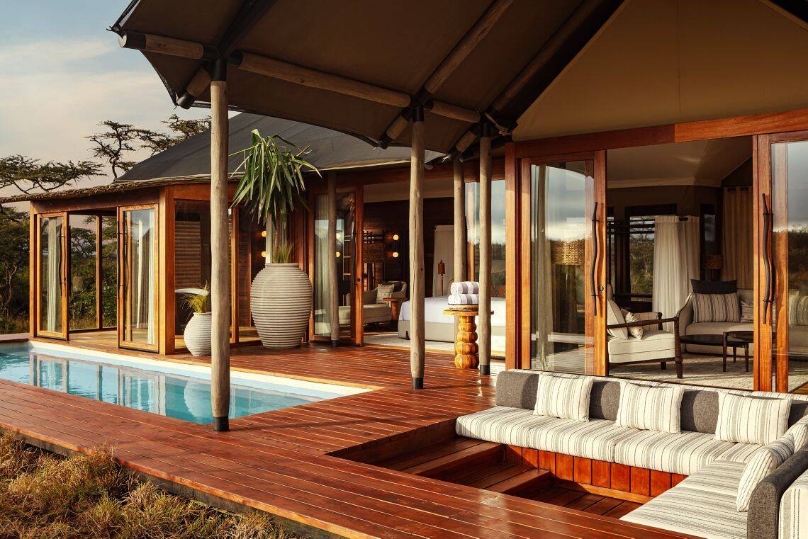TENTED KING SUITE