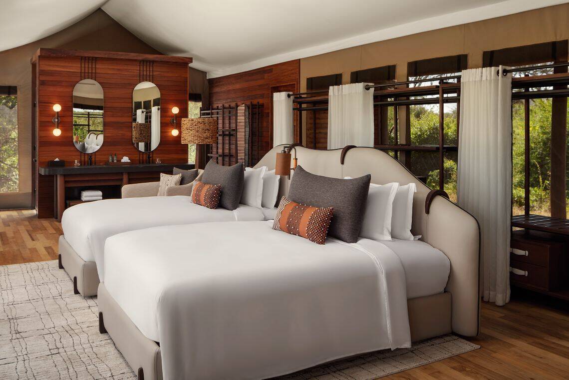 TENTED TWIN SUITE