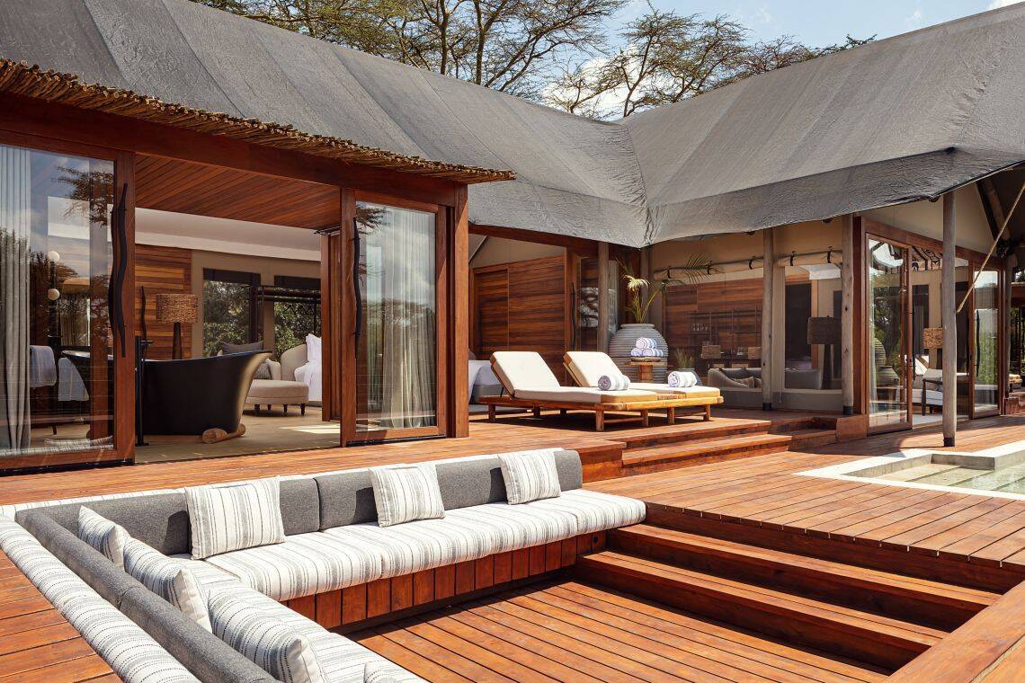SIGNATURE TWO BEDROOM TENTED SUITE