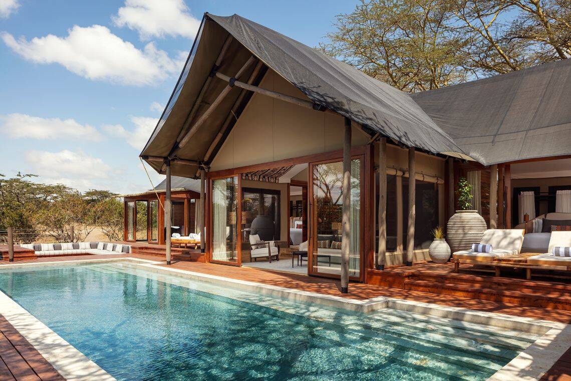 SIGNATURE TWO BEDROOM TENTED SUITE
