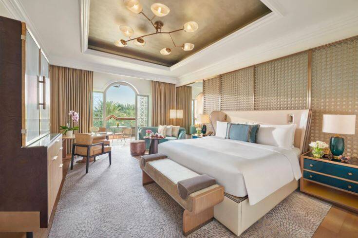 Deluxe Garden View King Room