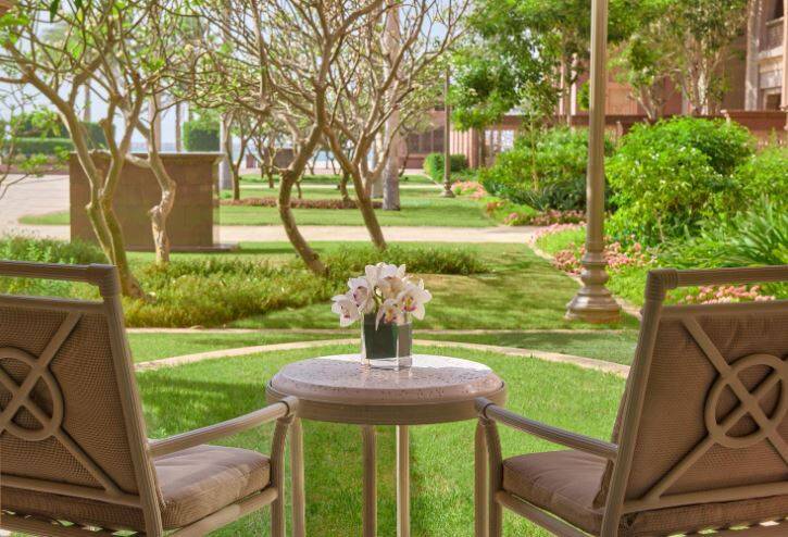 Deluxe Garden Terrace Twin Room