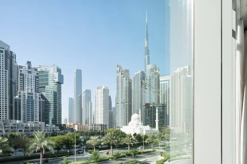 Superior ME with Burj Khalifa View + Breakfast