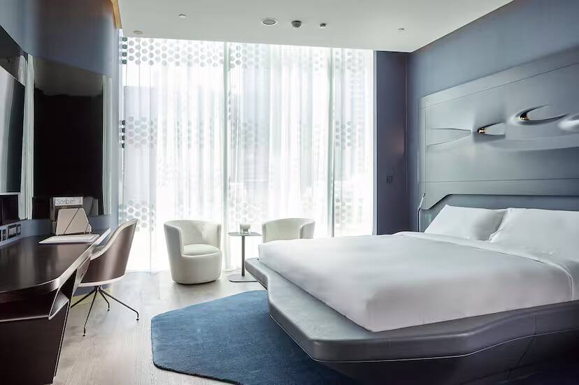 Extra ME Junior Suite Void with Burj Khalifa View + Half Board