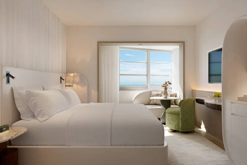 Partial Ocean View King