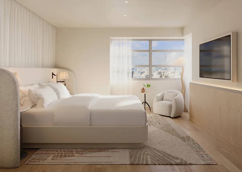 City View King Suite Accessible
