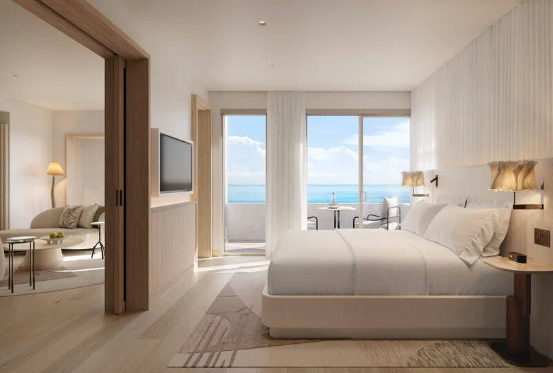 Ocean View Two Bedroom Suite