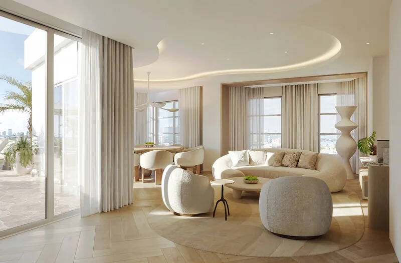 City View Penthouse