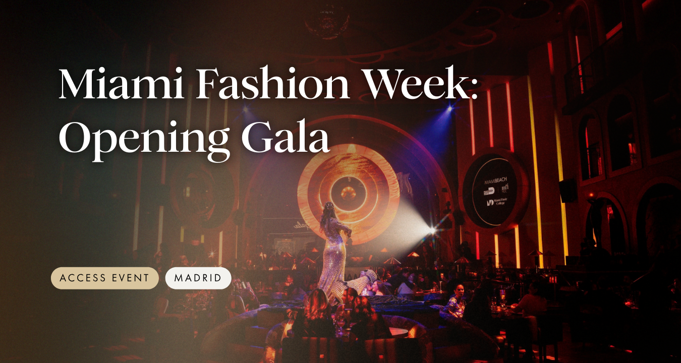 Miami Fashion Week: Opening Gala