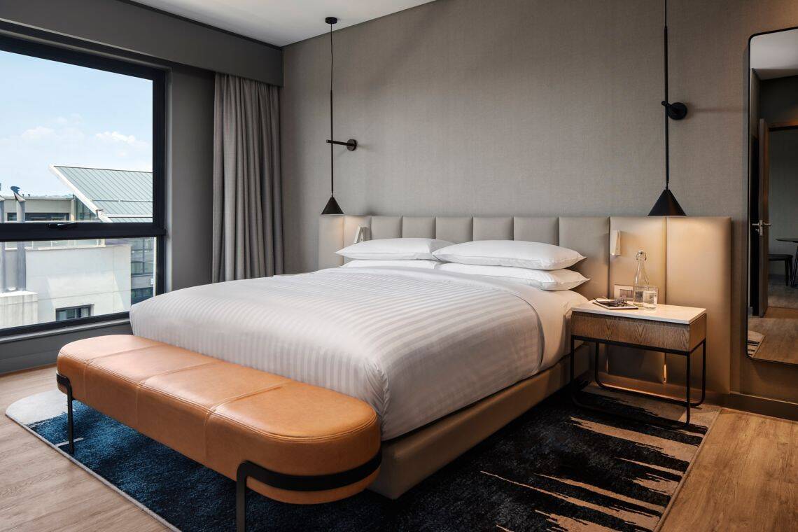 One Bedroom Apartment Suite Two Double