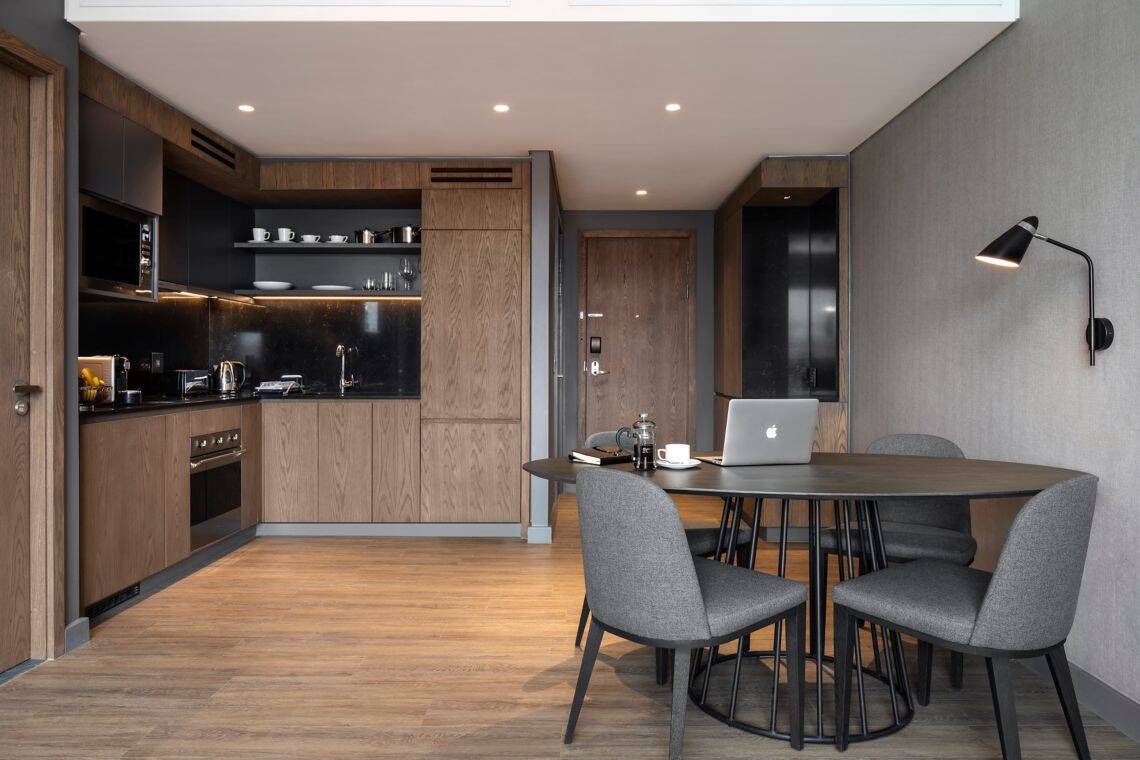 One Bedroom Apartment Suite Two Double