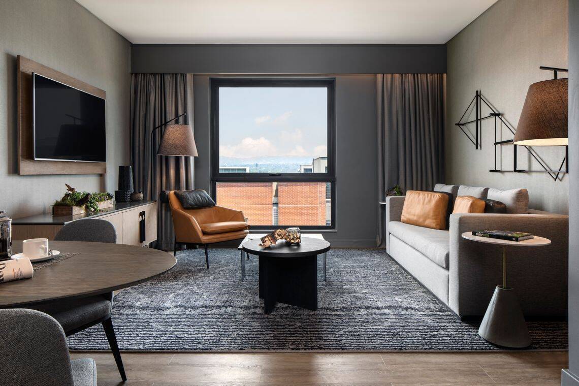 Two Bedroom Apartment Suite King Two Double