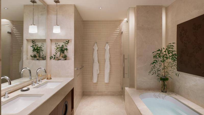 Waterfront Tower Suite Twin