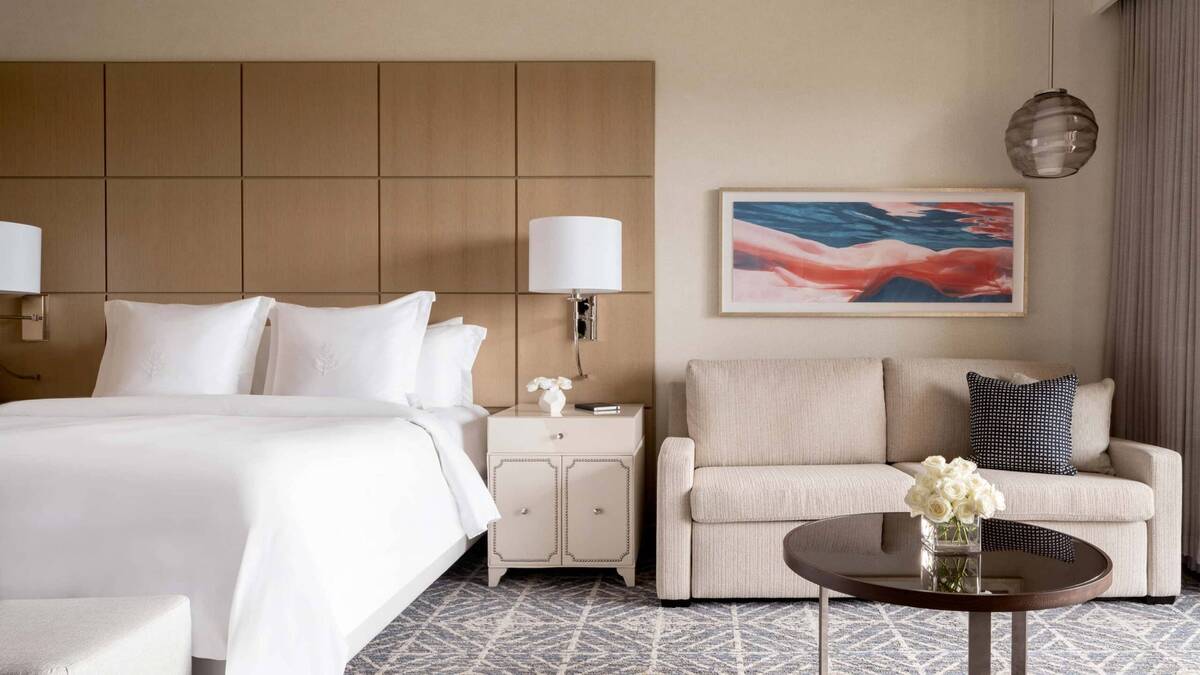 Resort View Two Double Beds