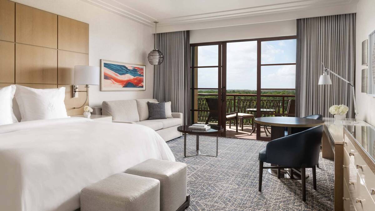 Park View Room - King Bed