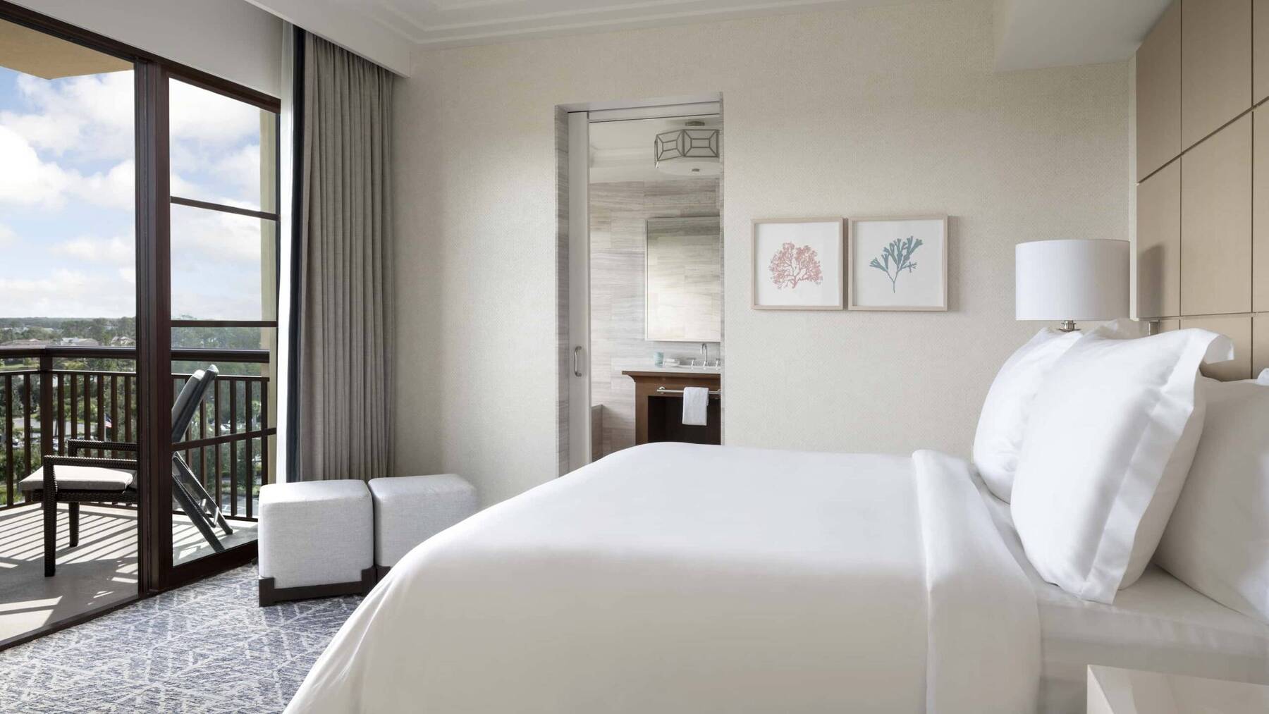 Accessible Golden Oak View Suite