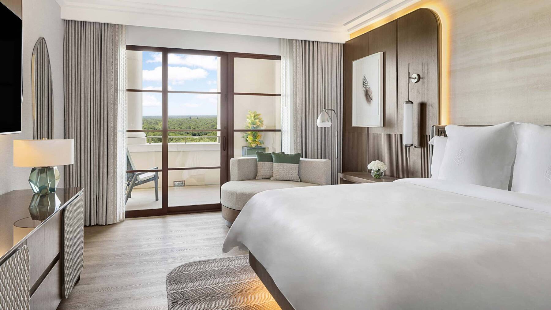 Park View Deluxe Suite
