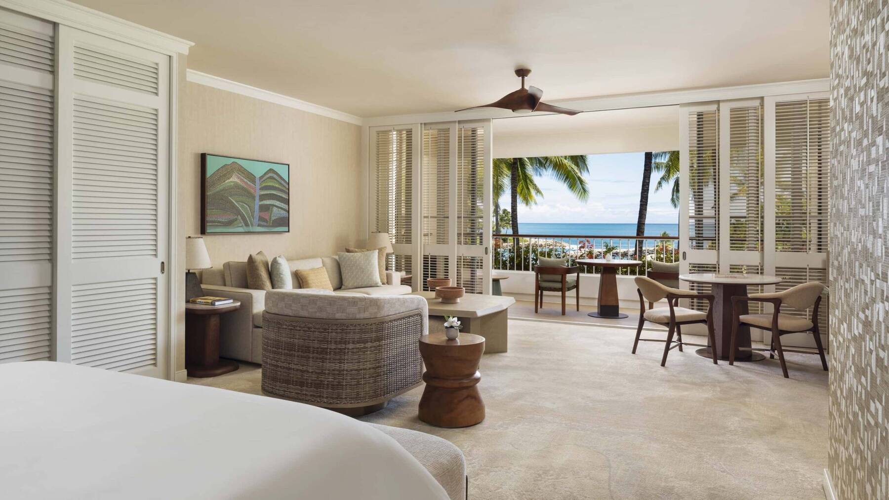 Accessible Oceanfront Studio Suite King
