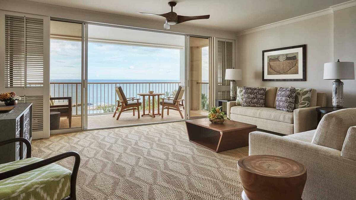 Accessible Ocean View King Suite