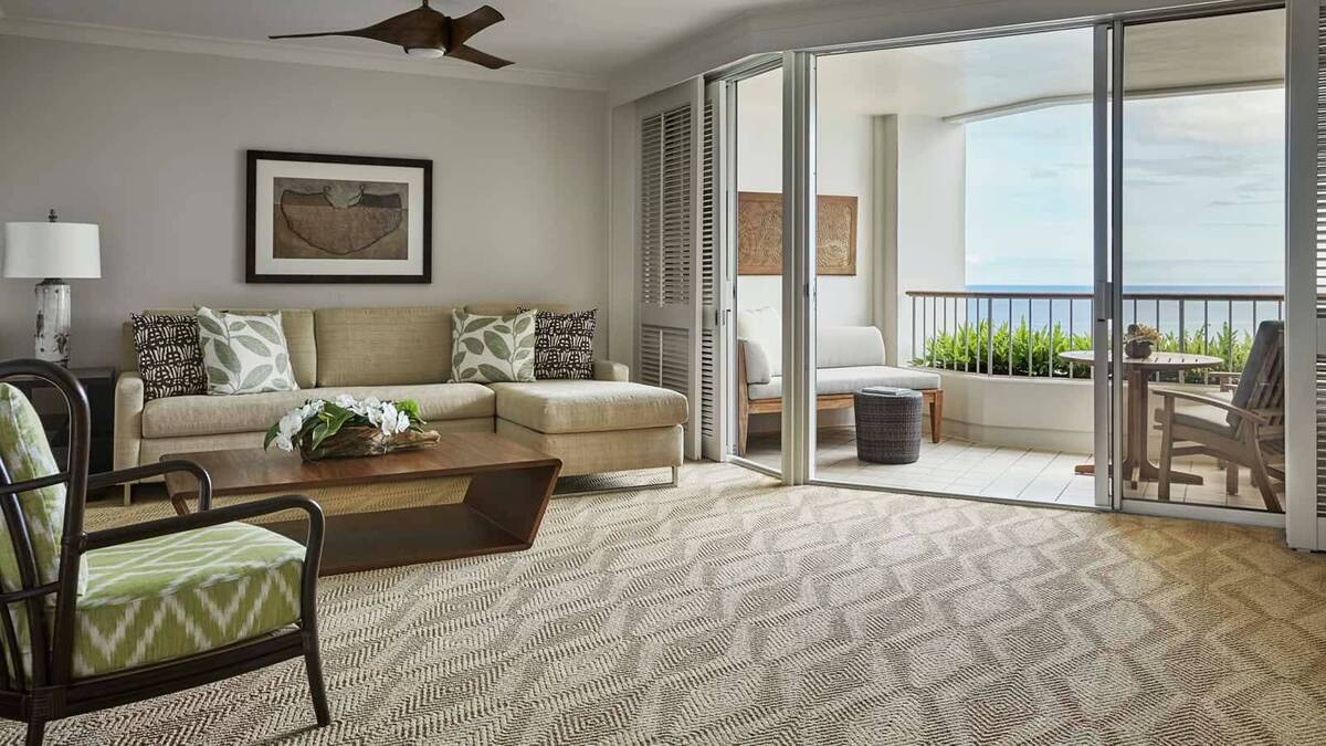 Oceanfront Suite