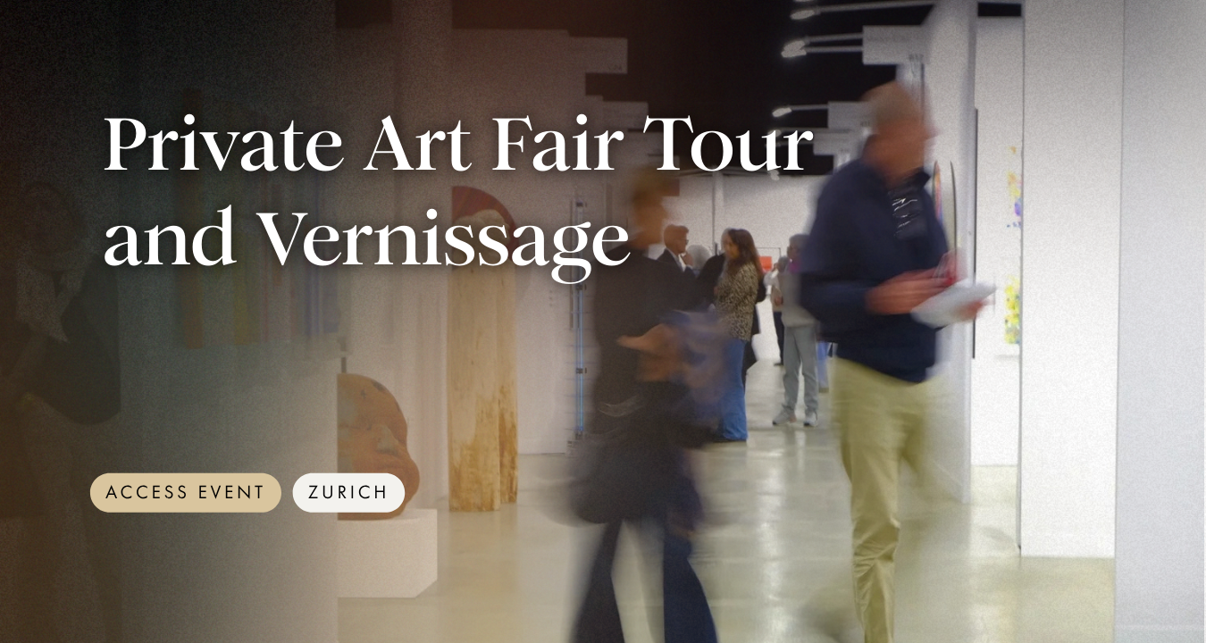Private Art Fair Tour and Vernissage
