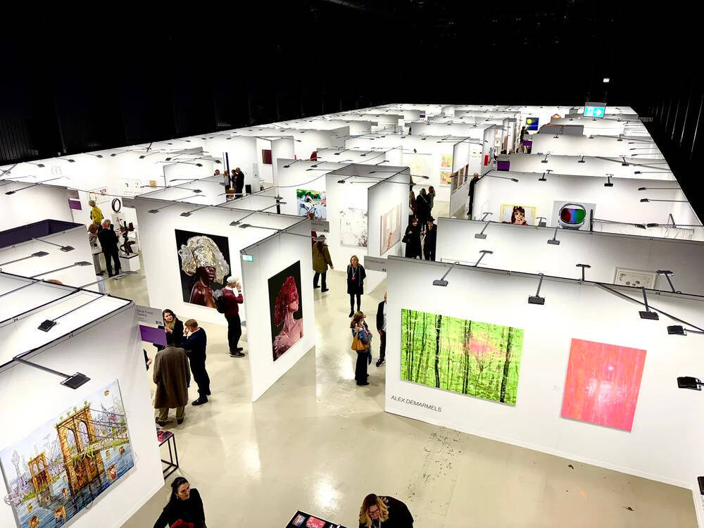 Private Art Fair Tour and Vernissage