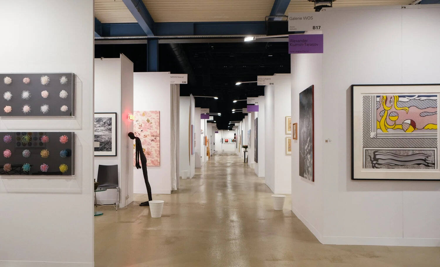Private Art Fair Tour and Vernissage