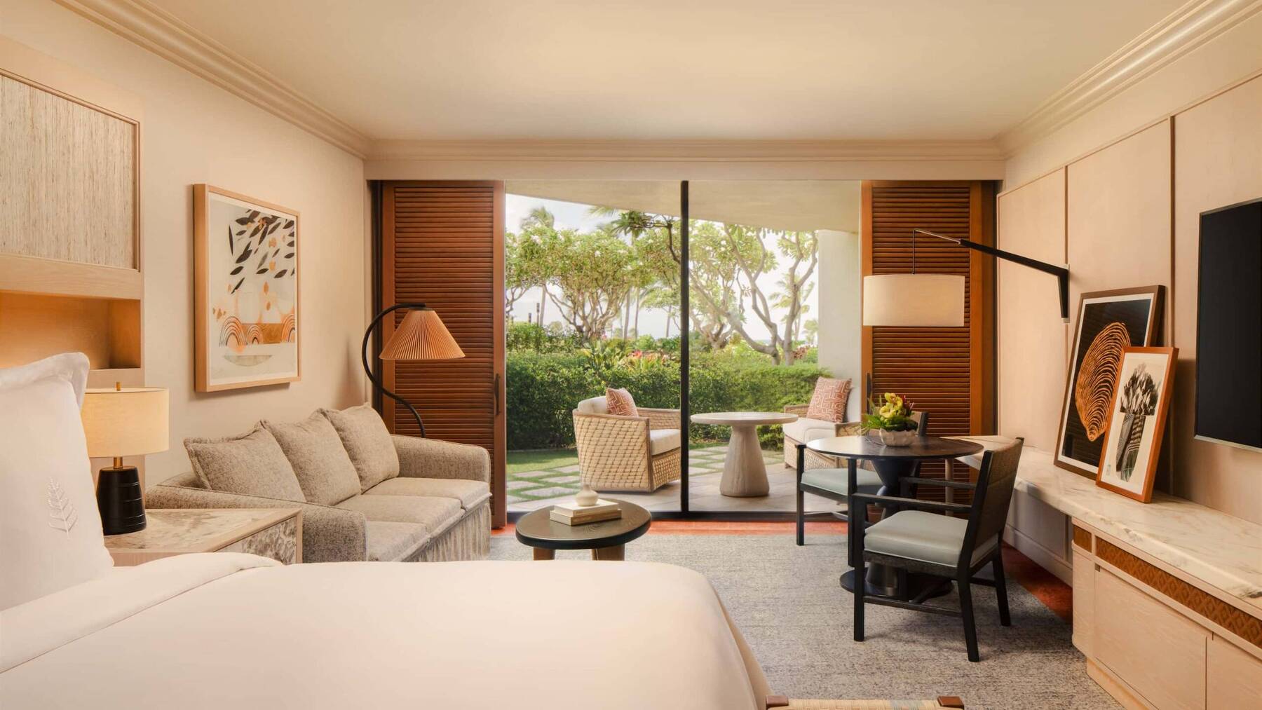 Deluxe Garden View Room - Two Queen Beds
