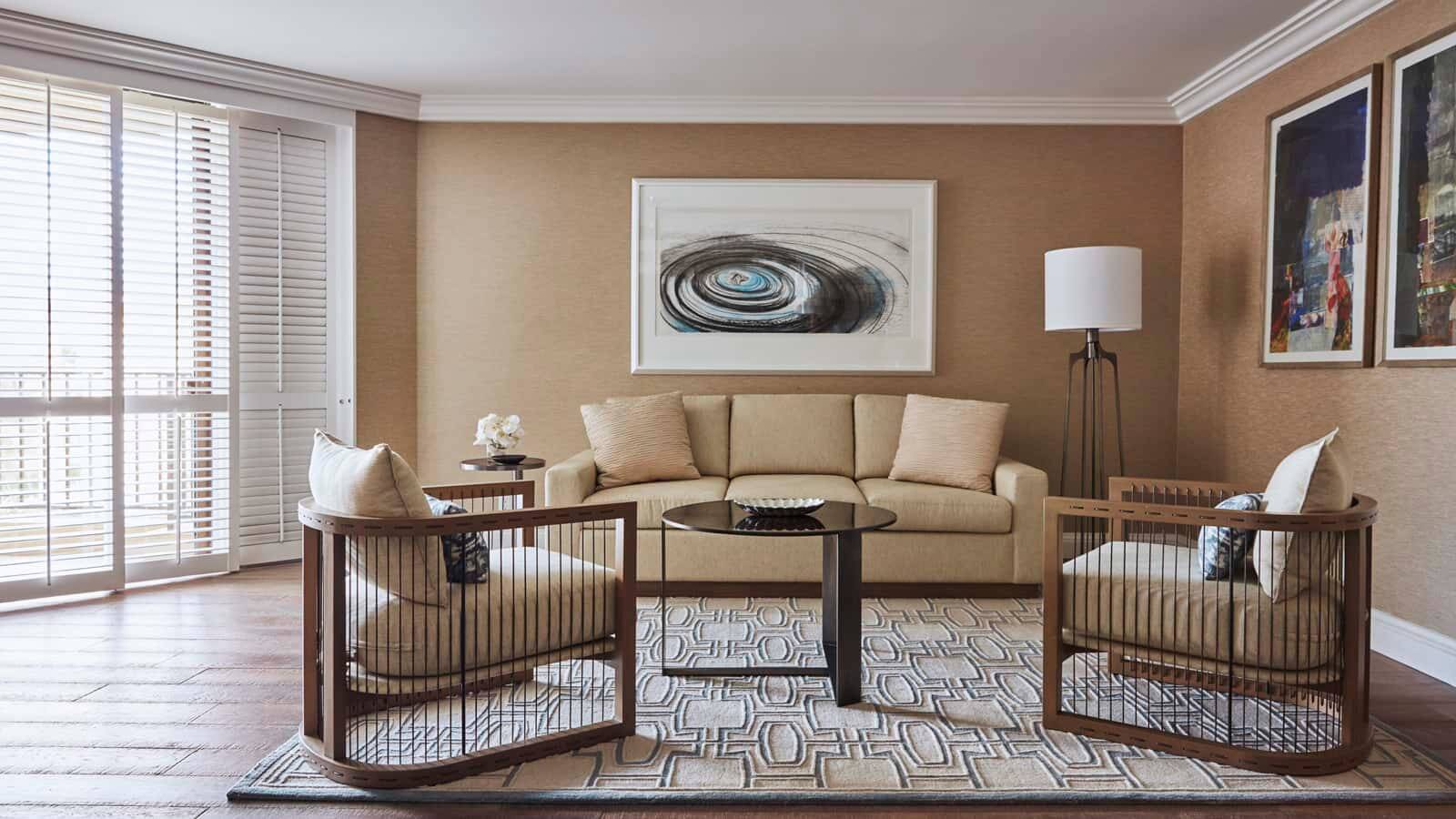 Garden View Executive Suite - King Bed