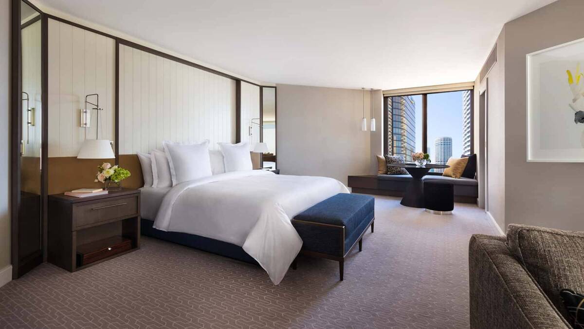 Sydney Partial Harbour Studio Suite