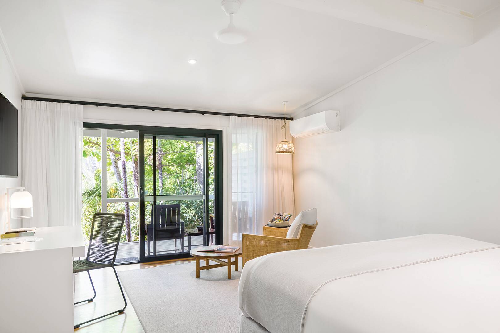 Garden View King Room