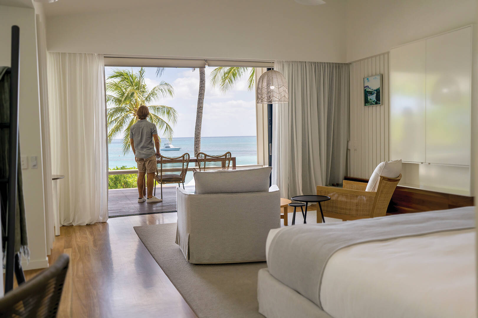 Beachfront Suite
