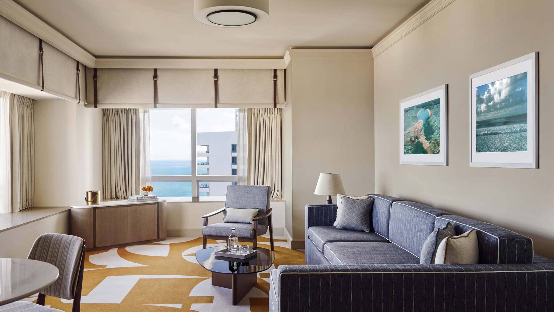 Grand Bayfront Corner Suite
