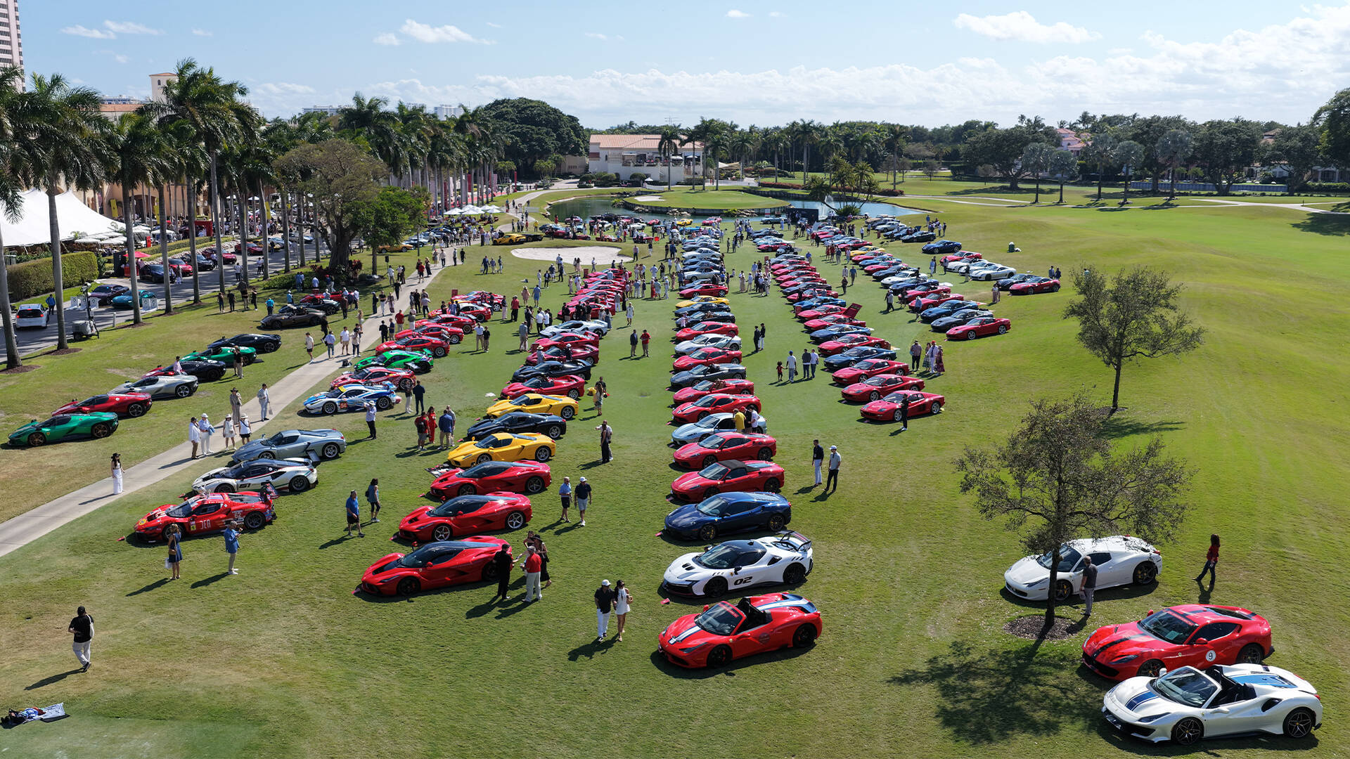36th Palm Beach Cavallino Classic