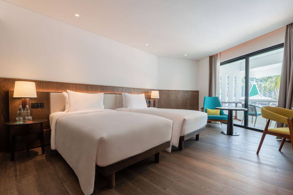 PREMIUM GUEST ROOM TWIN