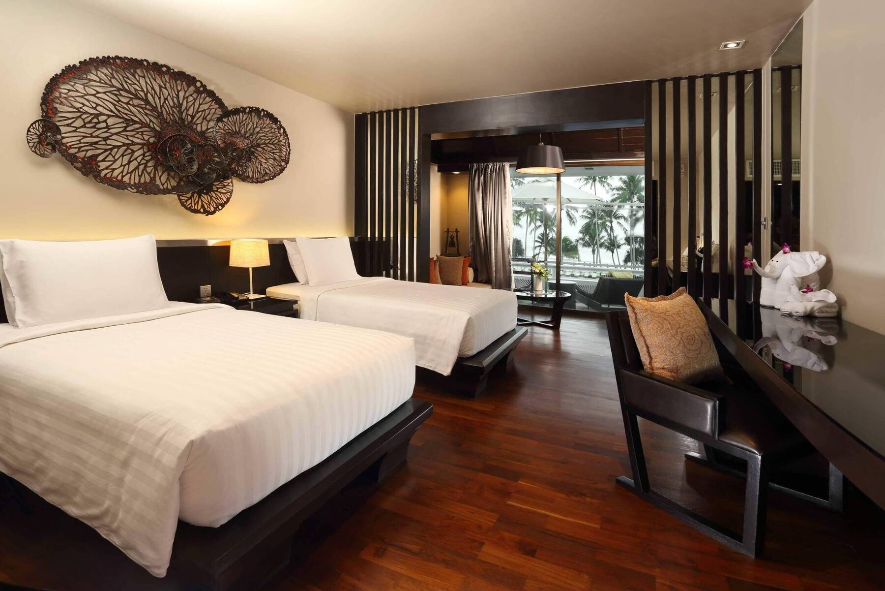 JUNIOR SUITE TWIN, OCEAN VIEW