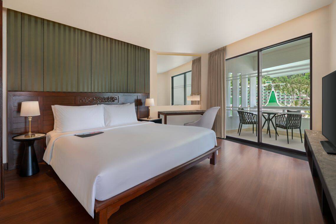 ONE BEDROOM KING SUITE, OCEAN VIEW TERRACE