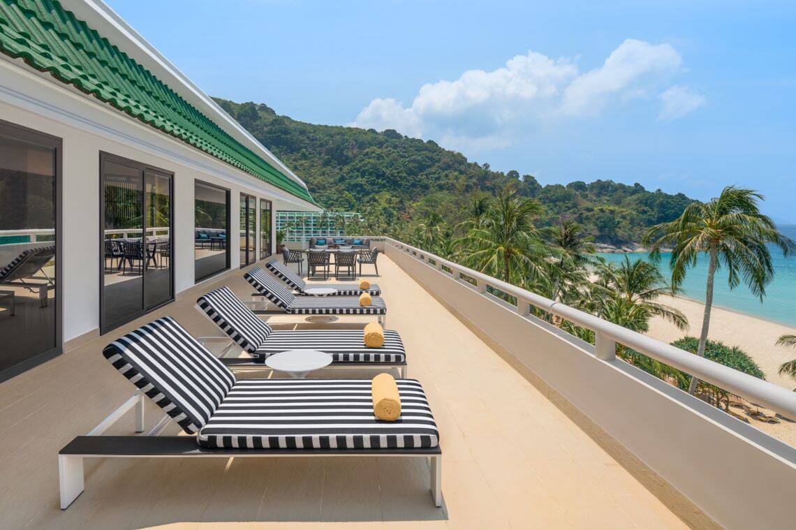 TWO BEDROOM SUITE, OCEAN VIEW TERRACE