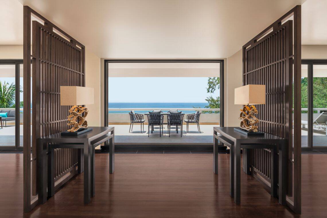 TWO BEDROOM SUITE, OCEAN VIEW TERRACE