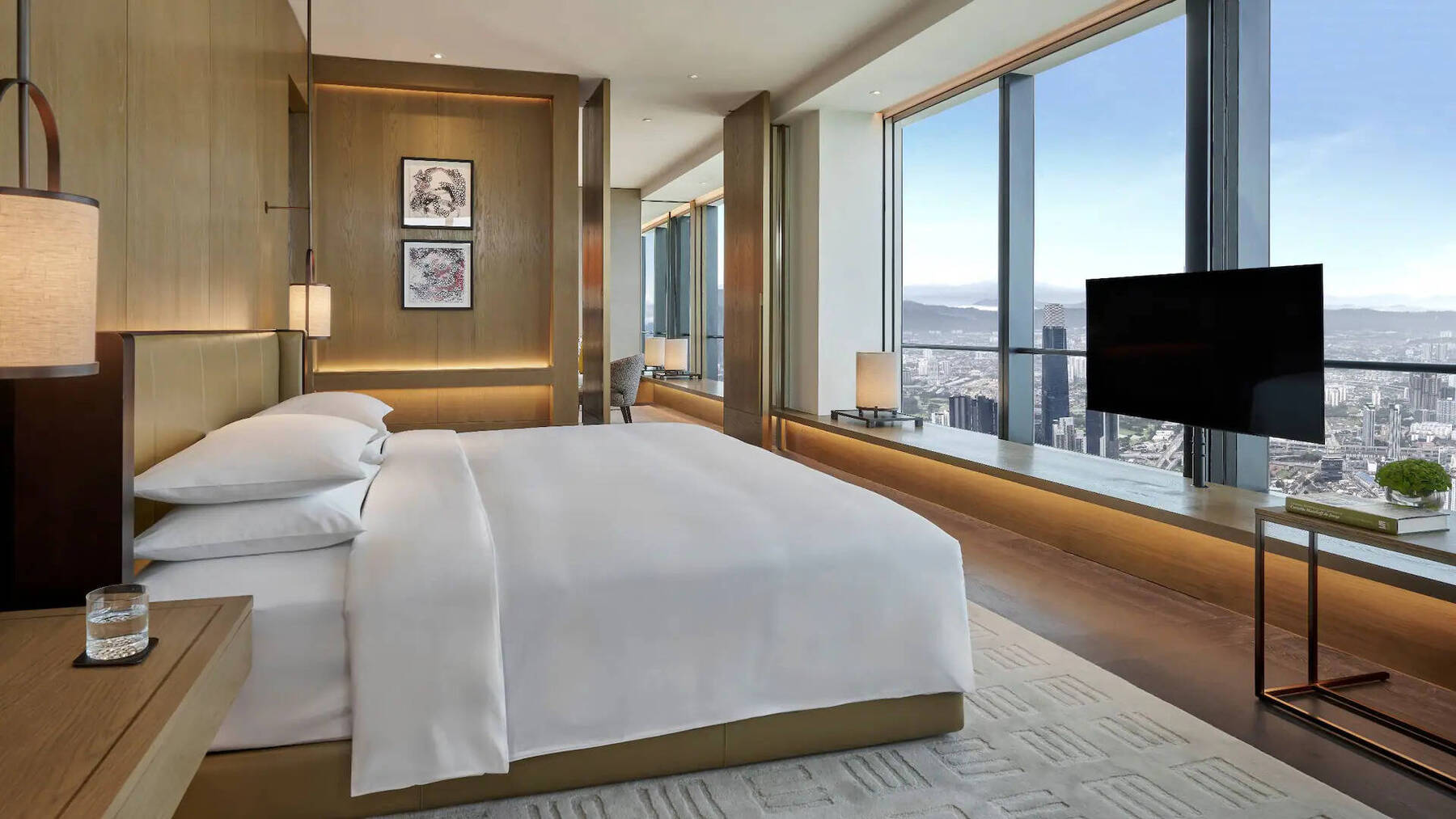 PARK SUITE, ONE KING BED