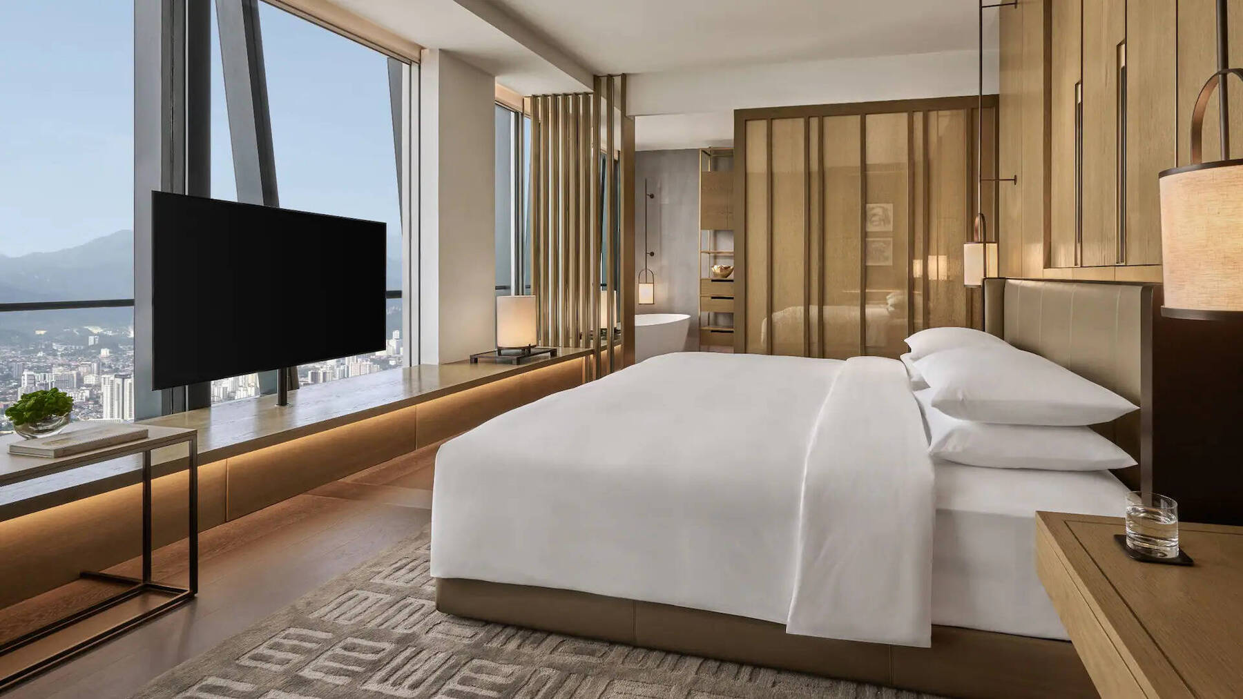 PARK DELUXE SUITE, ONE KING BED