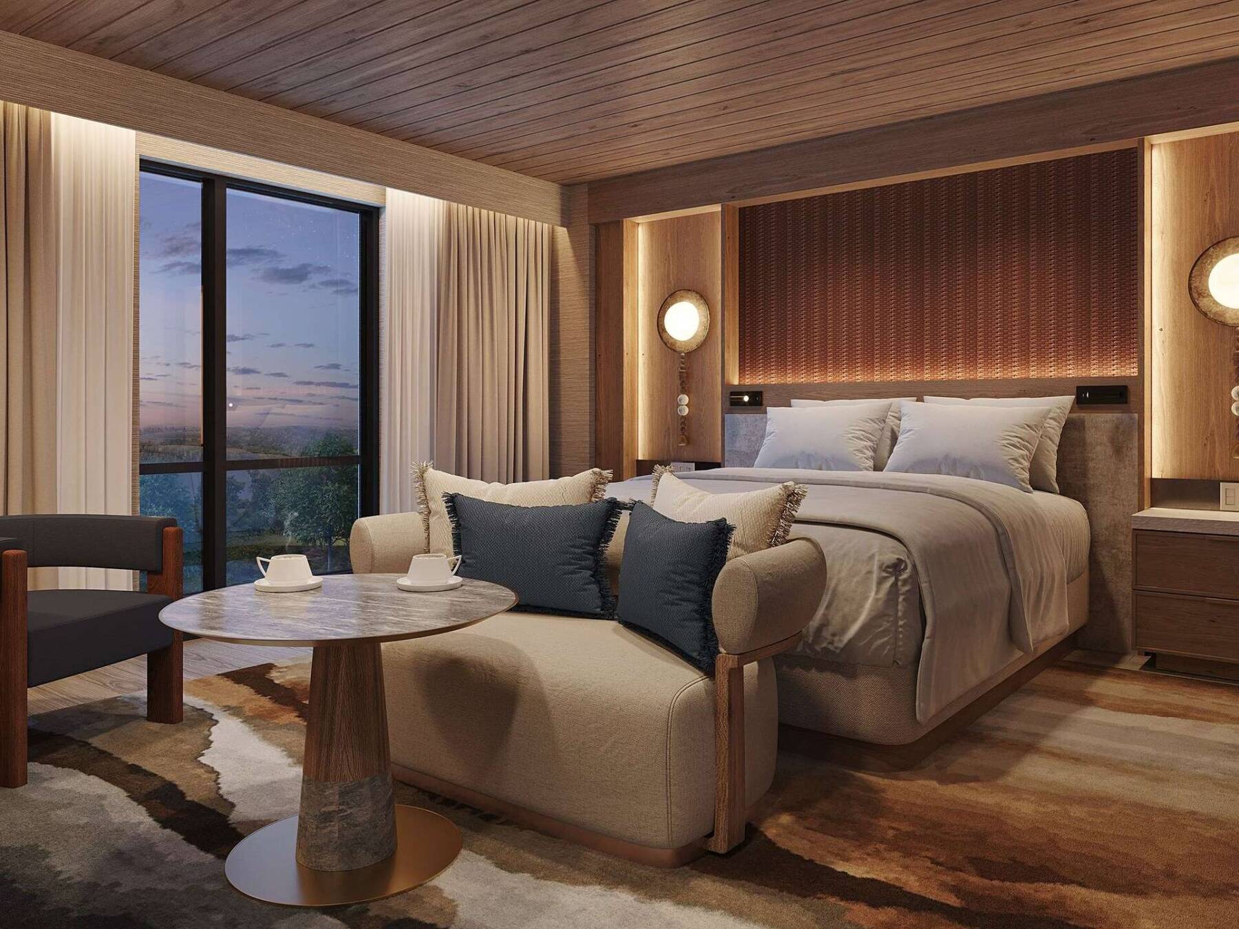Presidential Suite One Bedroom King
