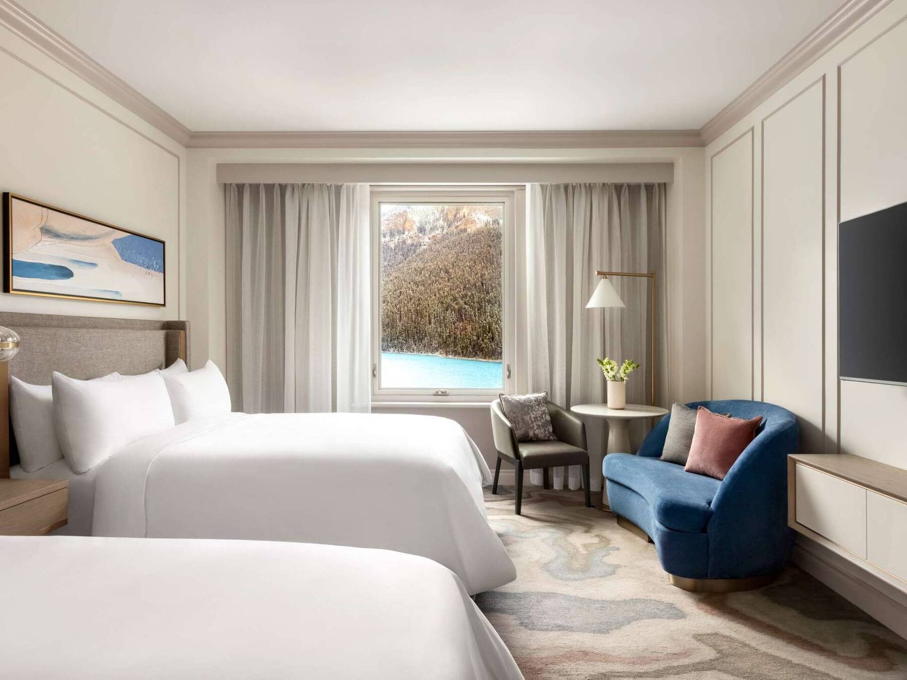 Fairmont Lakeview Two Queens