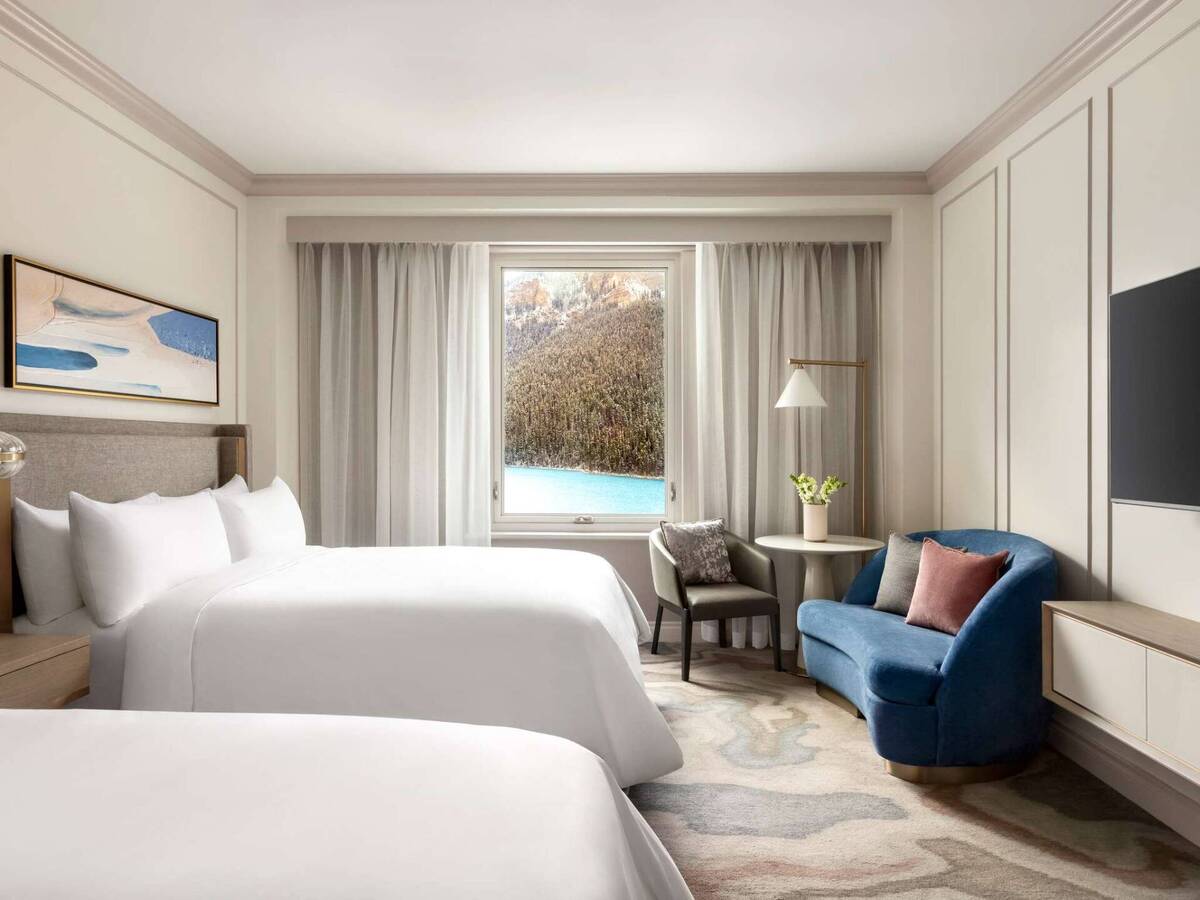 Fairmont Lakeview Two Queens