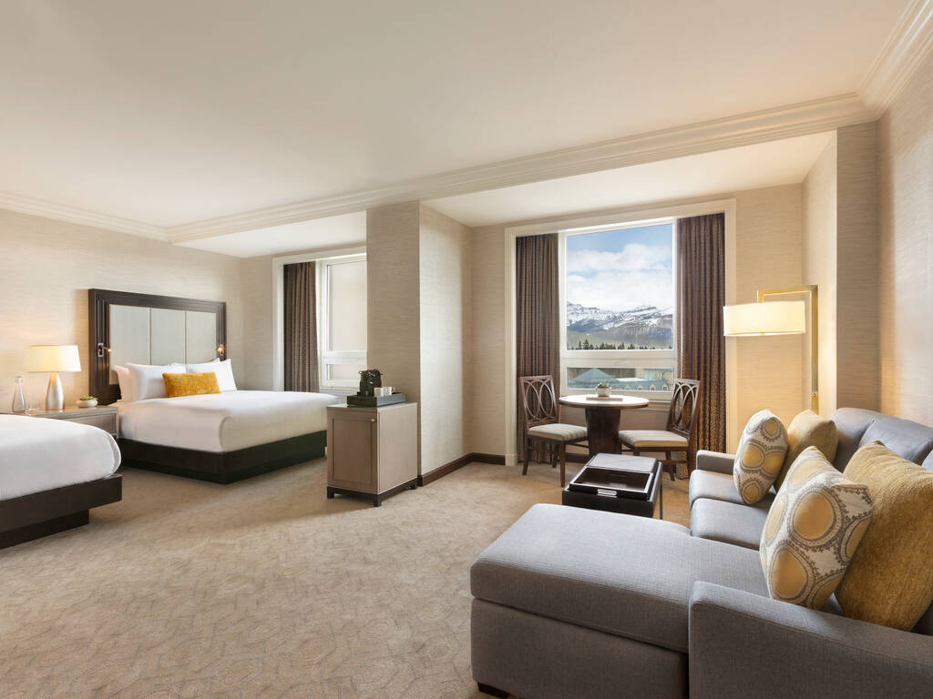 Fairmont Gold Junior Suite Two Queens