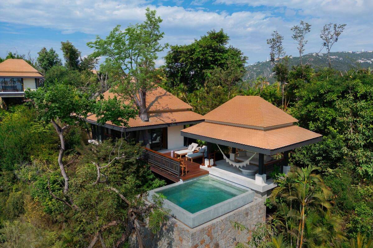 Hillside Pool Twin Villa