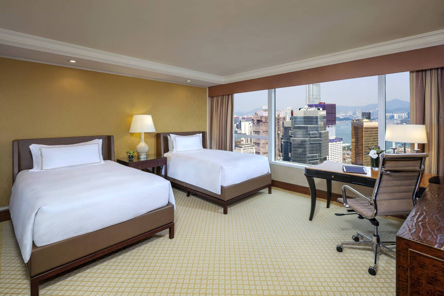 Twin Bed Premium Room