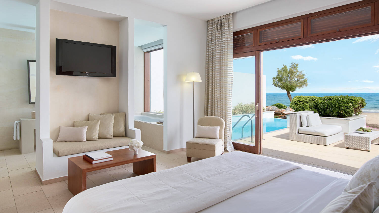 THREE BEDROOM VILLA, SEA VIEW