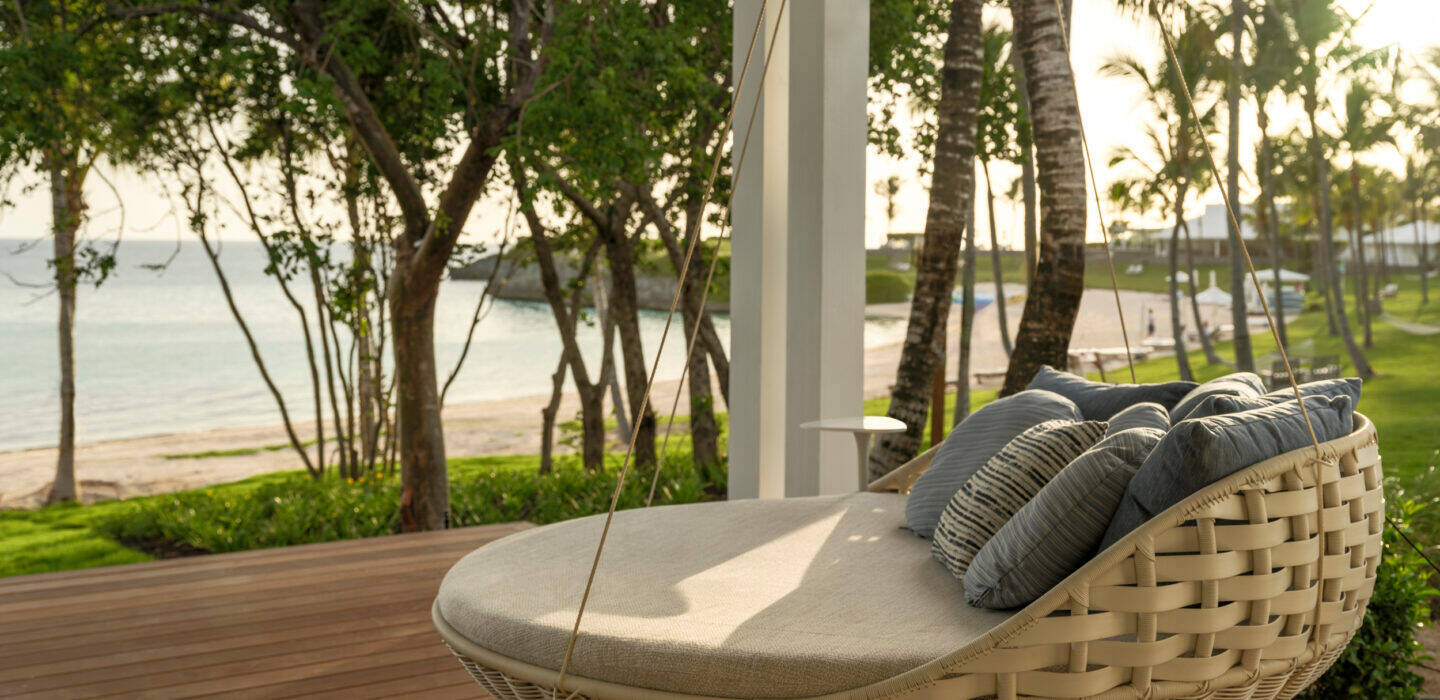BEACHFRONT TWO BEDROOM INFINITY POOL VILLA