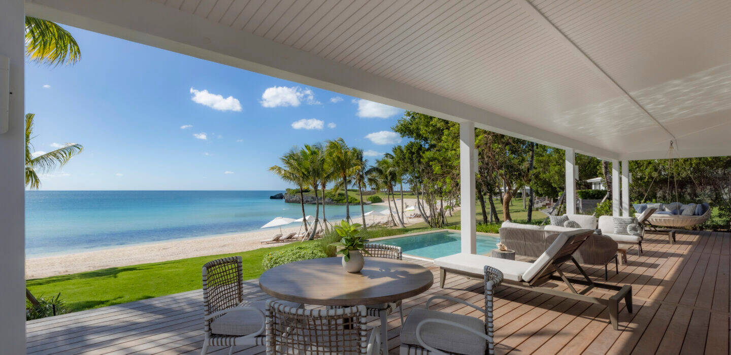 BEACHFRONT TWO BEDROOM INFINITY POOL VILLA